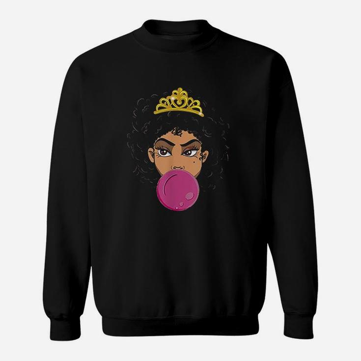 Black Girl Magic Gift Bubblegum Sweatshirt