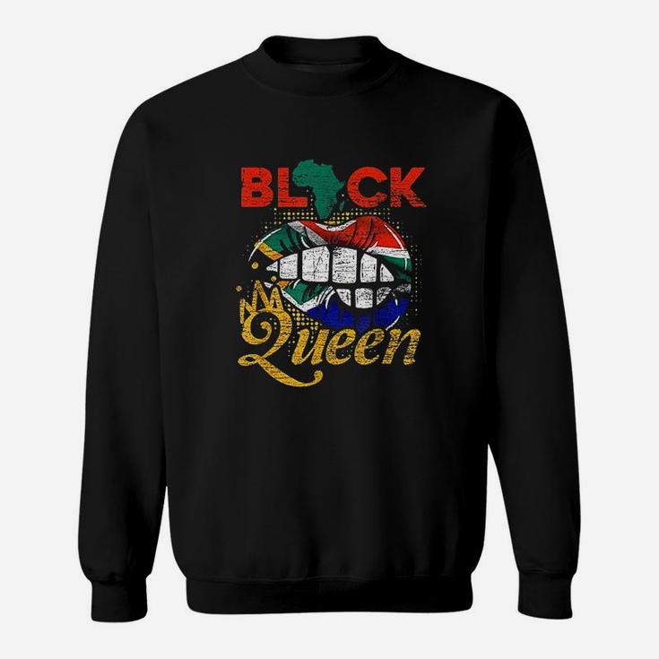 Black Queen Black History Women Girls Gift African American Sweatshirt