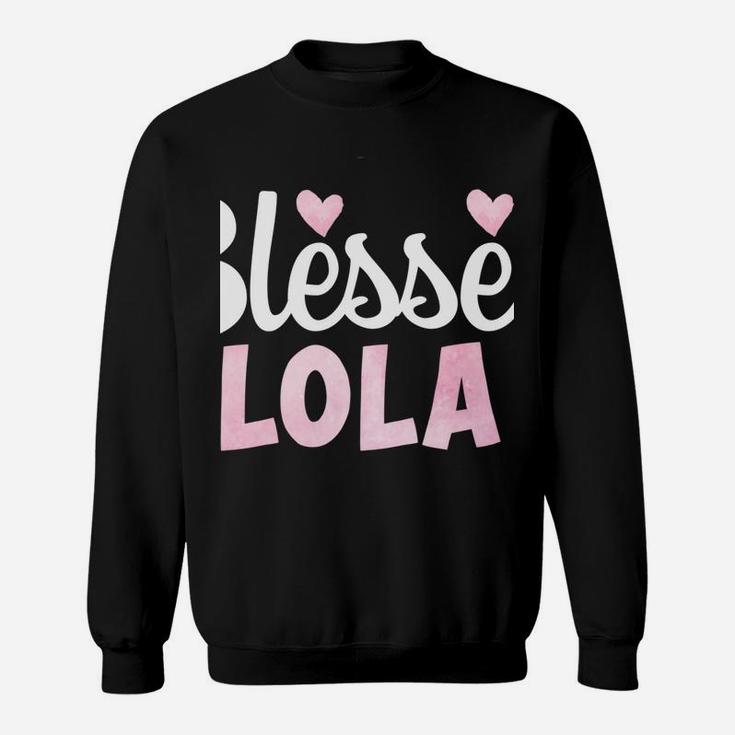 Blessed Lola - Gifts For Filipino Grandma Philippines Sweatshirt