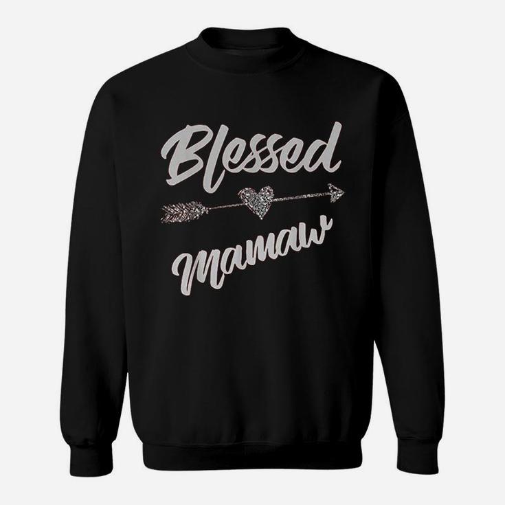 Blessed Mamaw Thanksgiving Sweatshirt