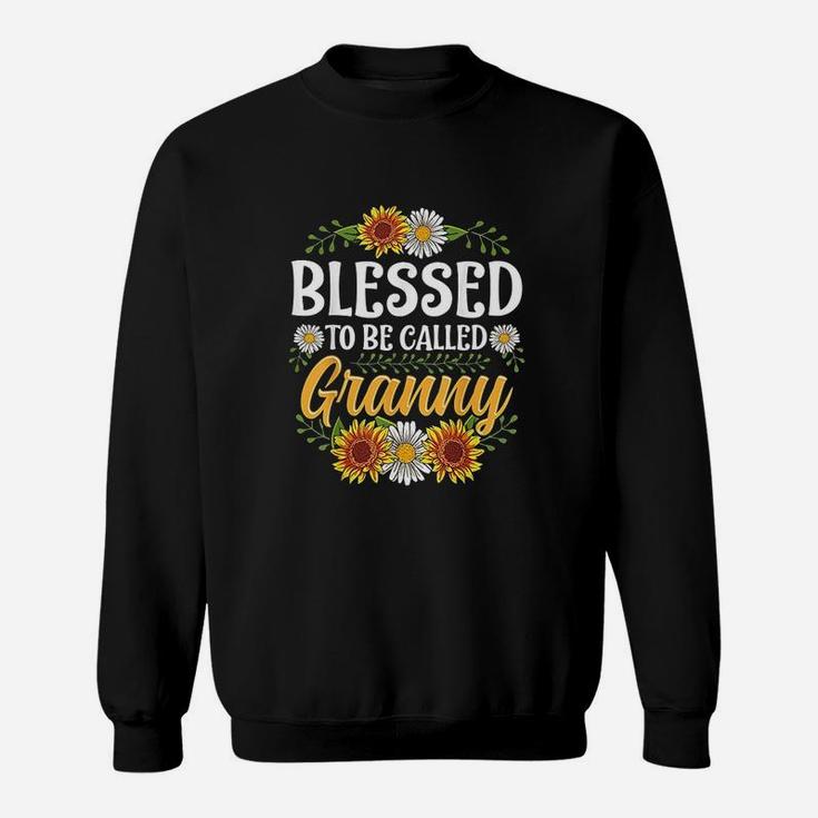 Blessed To Be Called Granny Sweatshirt