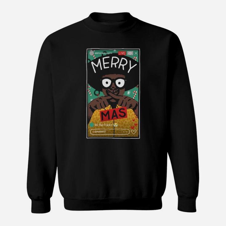 Bob The Drag Queen Merry Xmas Sweatshirt