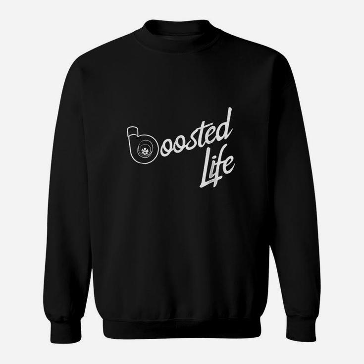 Boosted Life Import Muscle Car Sweatshirt
