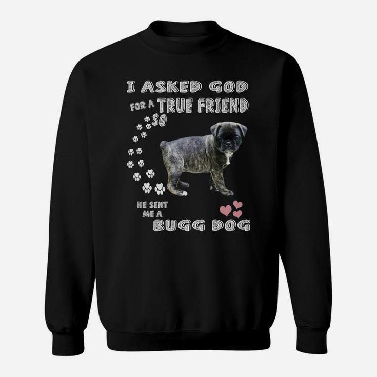 Boston Terrier Pug Costume, Pugin Dog Mom Dad, Cute Bugg Sweatshirt