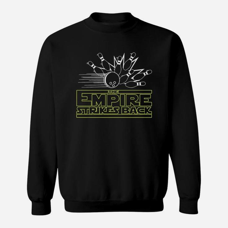 Bowling-the Empire Strikes Back Sweatshirt