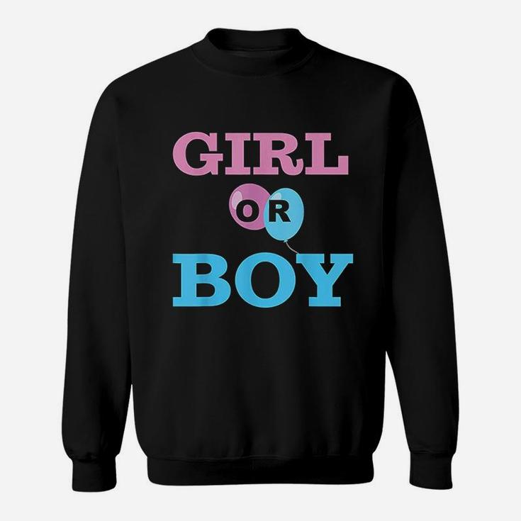 Boy Or Girl Pink Or Blue Sweatshirt