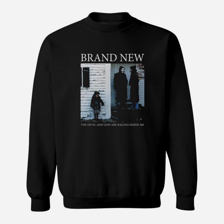 Brand New The Devil And God Are Raging Inside Me Sweatshirt
