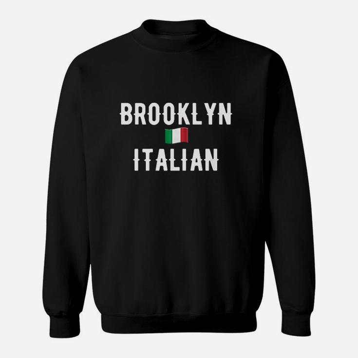 Brooklyn Italian Flag Of Italy Sweatshirt
