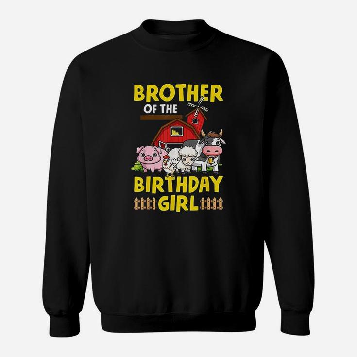 Brother Of The Birthday Sweatshirt