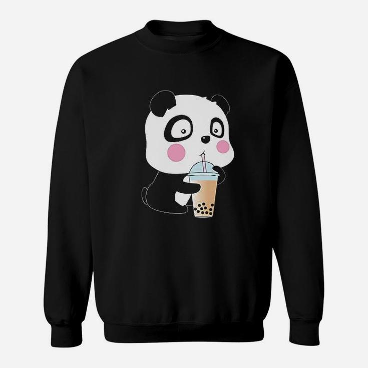 Bubble Tea Panda Sweatshirt