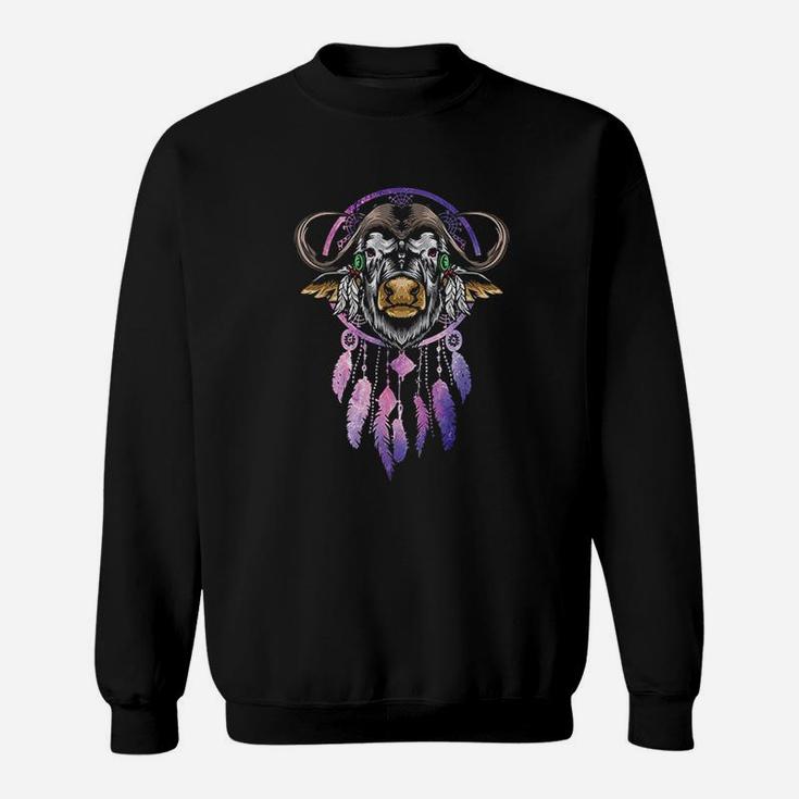 Buffalo Native American Sweatshirt