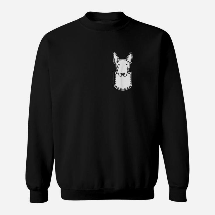 Bull Terrier Pocket Sweatshirt