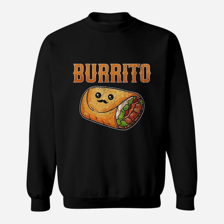 Burrito Food Sweatshirt
