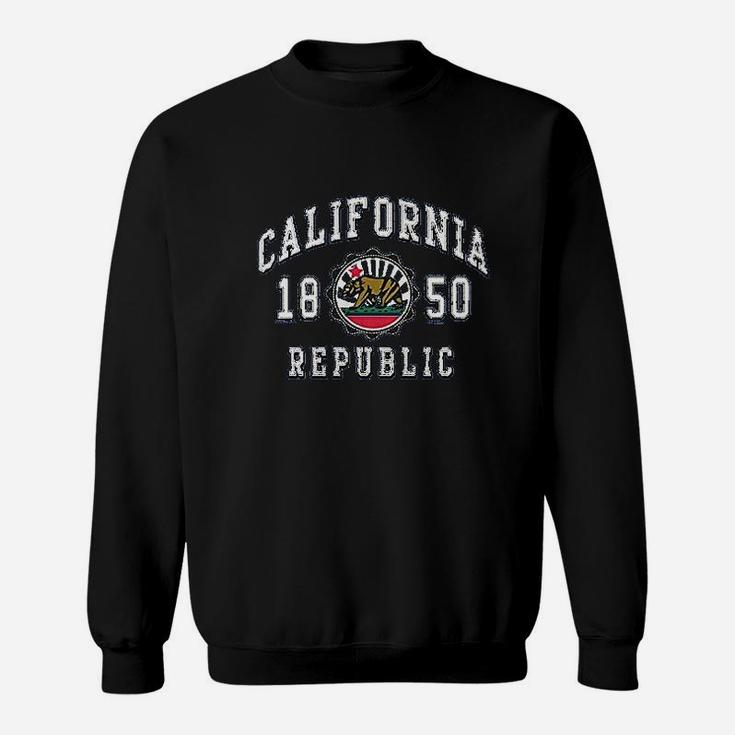 California Republic Bear State Flag Sweatshirt