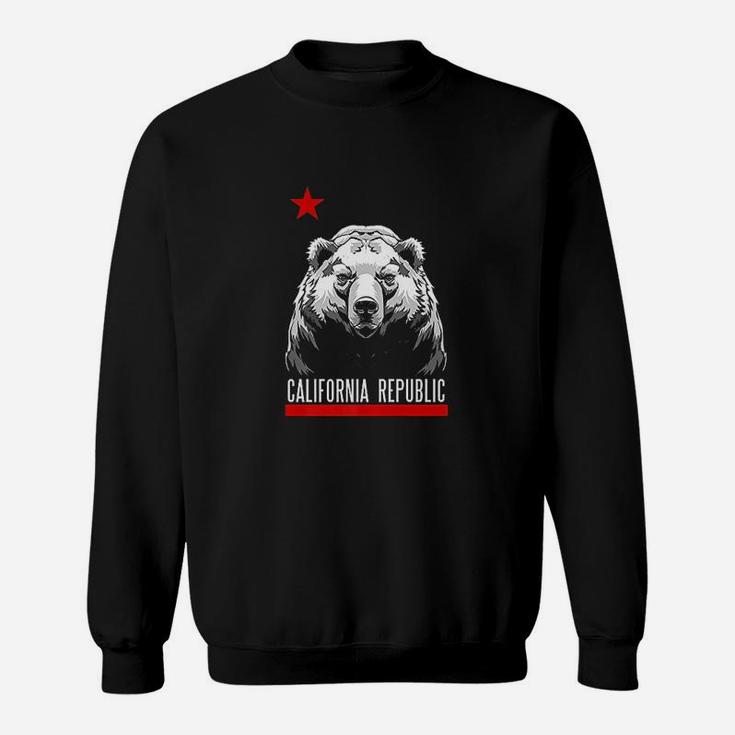 California Republic Bear Sweatshirt