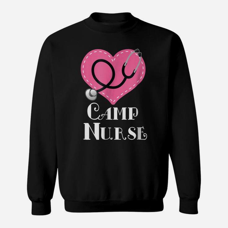 Camp Nurse T-Shirt Nursing Appreciation Job Gift Sweatshirt