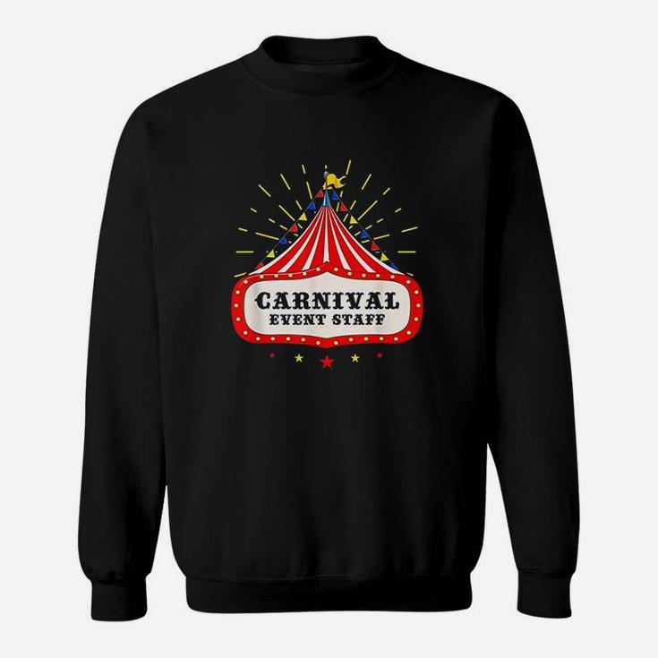 Carnival Event Staff Party Sweatshirt