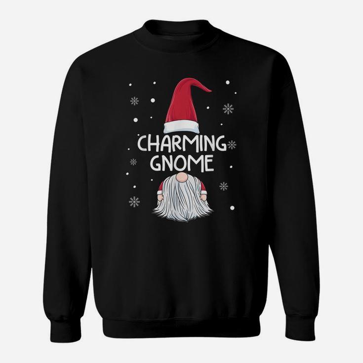 Charming Gnome Christmas Matching Family Group Gift Sweatshirt