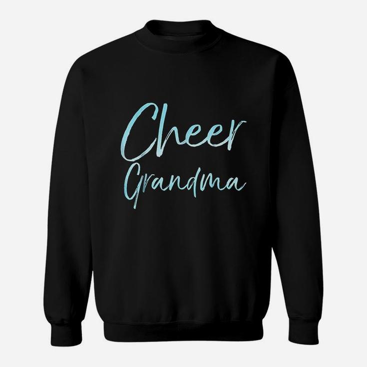 Cheer Grandma Cute Cheerleading Grandmother Sweatshirt