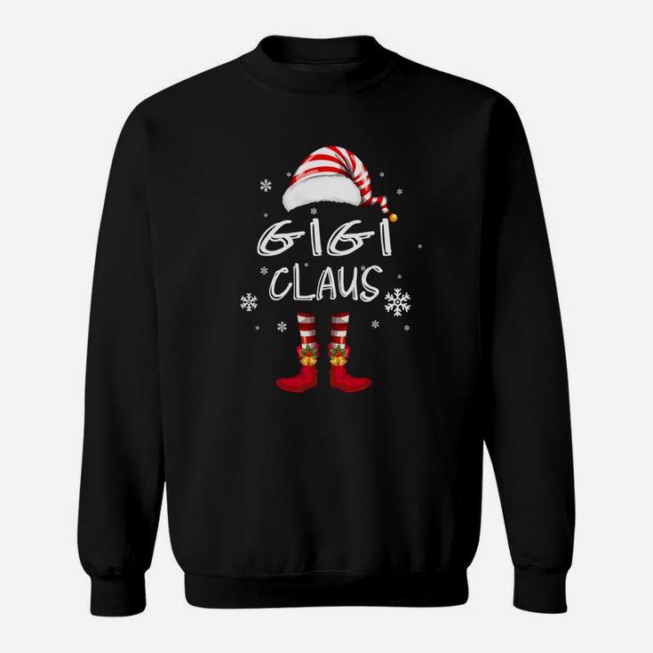 Cheertee - Gigi Claus - Christmas Santa Sweatshirt Sweatshirt