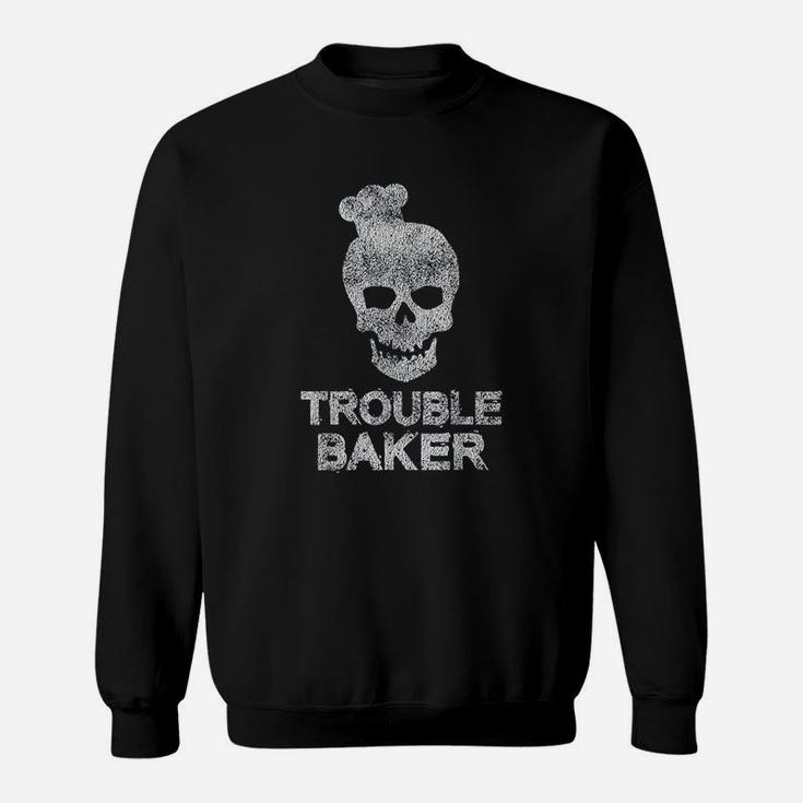 Chef Trouble Baker Sweatshirt