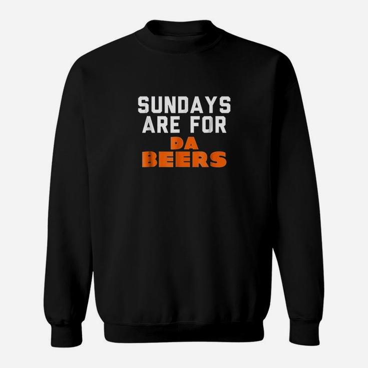 Chicago Sunday Beer Drinking Party Sweatshirt