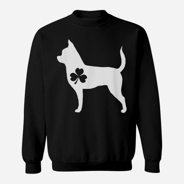 Chihuahua Leprechaun T Shirt St Patricks Day Dog Gifts Sweatshirt