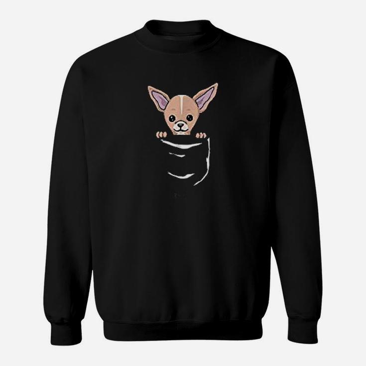 Chihuahua Pocket Sweatshirt