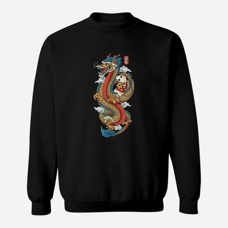Chinese New Year Chinese Dragon Sweatshirt