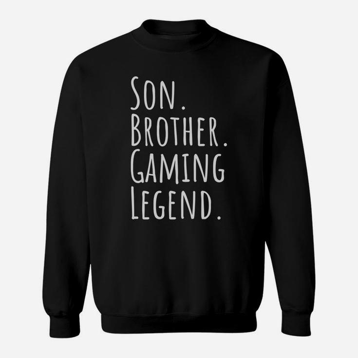 Christmas Gifts For Gamer Boys Son Brothers Funny Gaming Sweatshirt
