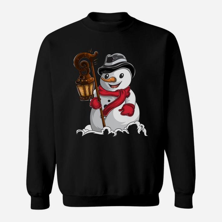 Christmas Gifts Winter Cartoon Snowman Sweatshirt