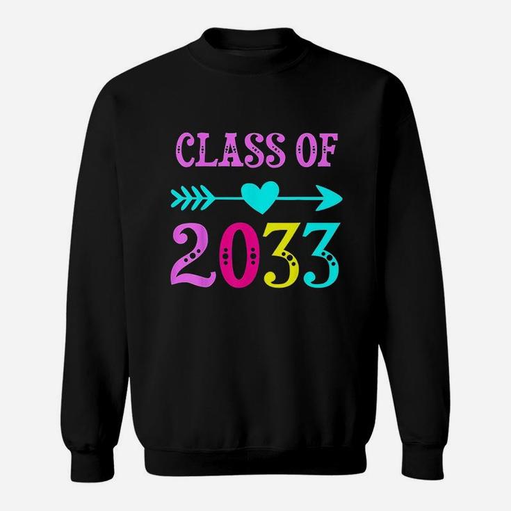 Class Of 2033 Grow With Me For Teachers Students Sweatshirt