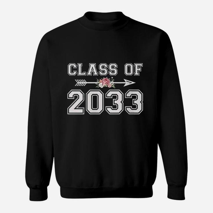 Class Of 2033 Kindergarten Grow With Me Graduation Sweatshirt