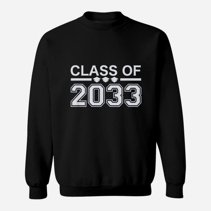 Class Of 2033 Preschool Grow Into Sweatshirt