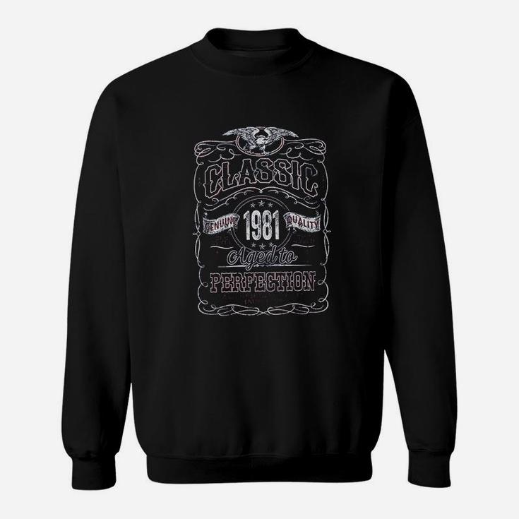 Classic 1981 Aged To Perfection Sweatshirt