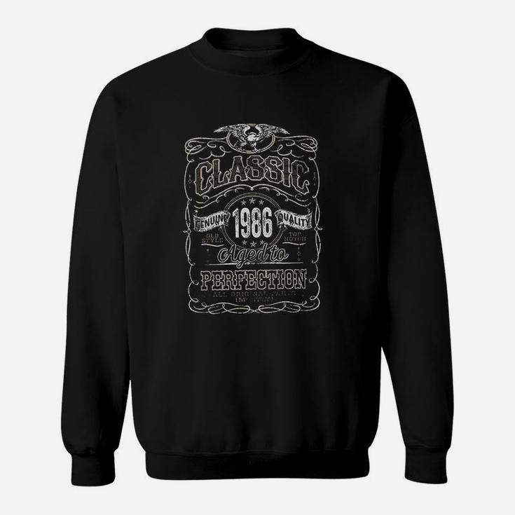 Classic 1986 Aged To Perfection Sweatshirt