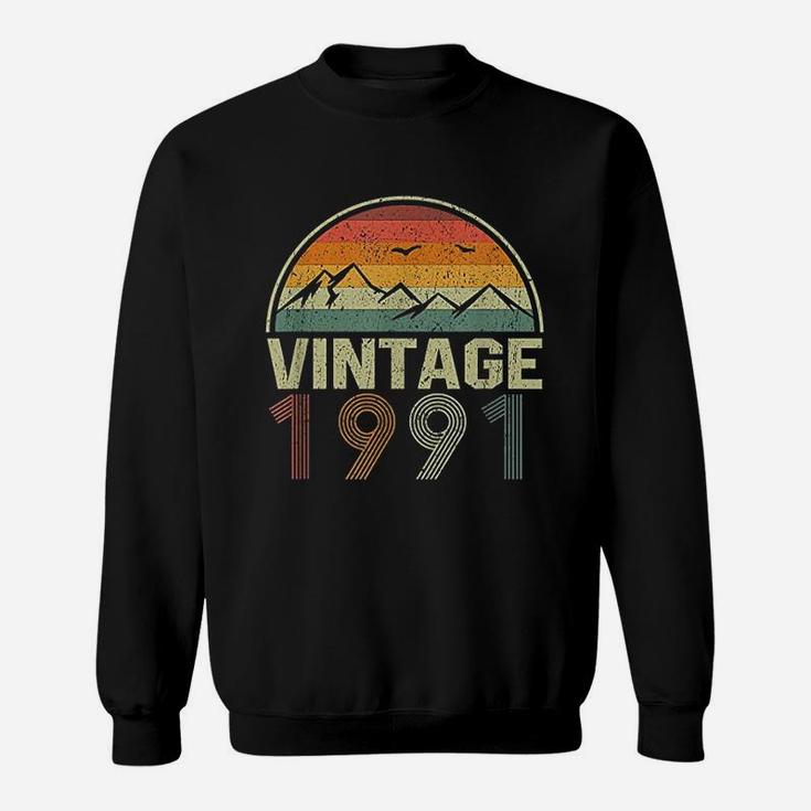 Classic 30Th Birthday Vintage 1991 Sweatshirt