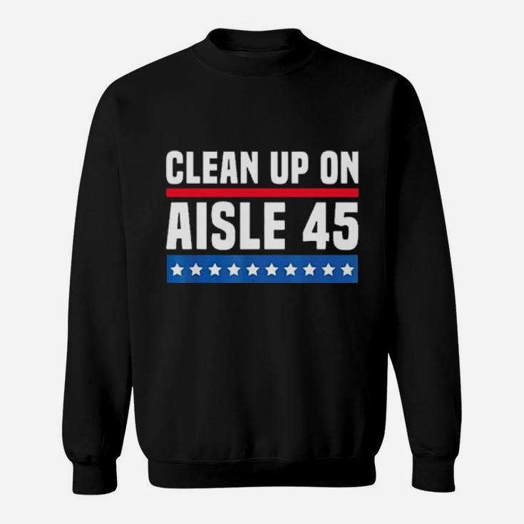 Clean Up On Alise 45 Sweatshirt