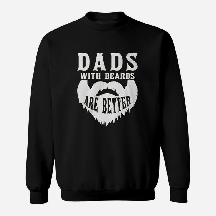Clothing Co Dads With Beards Are Better Sweatshirt