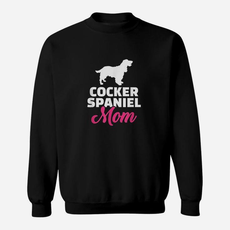 Cocker Spaniel Mom Sweatshirt