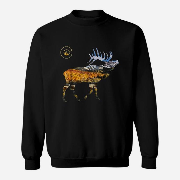 Colorado Elk Hunting Sweatshirt