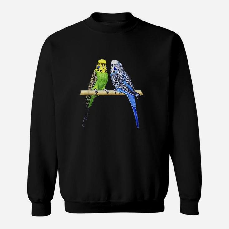 Colorful Parrots Parrot Birds Bird Lover Sweatshirt