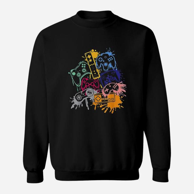 Control All The Things Video Game Controller Sweatshirt