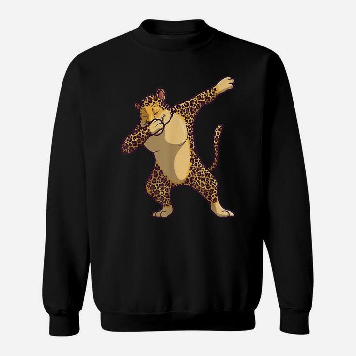Cool Cheetah Design For Men Women Boys Cat Cheetah Lovers Sweatshirt