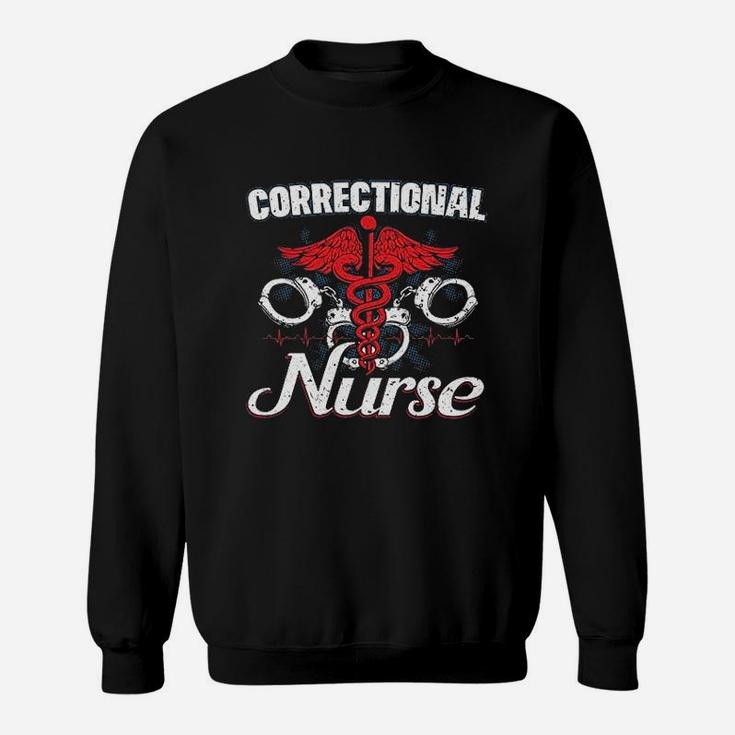 Correction Officers Nursing Sweatshirt