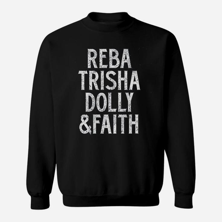 Country Casuals Reba Trisha Dolly Faith Sweatshirt
