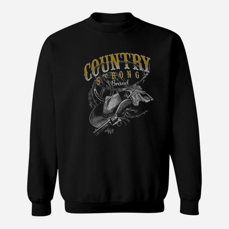 Country Strong Cowboy Southwest Rodeo Sweatshirt