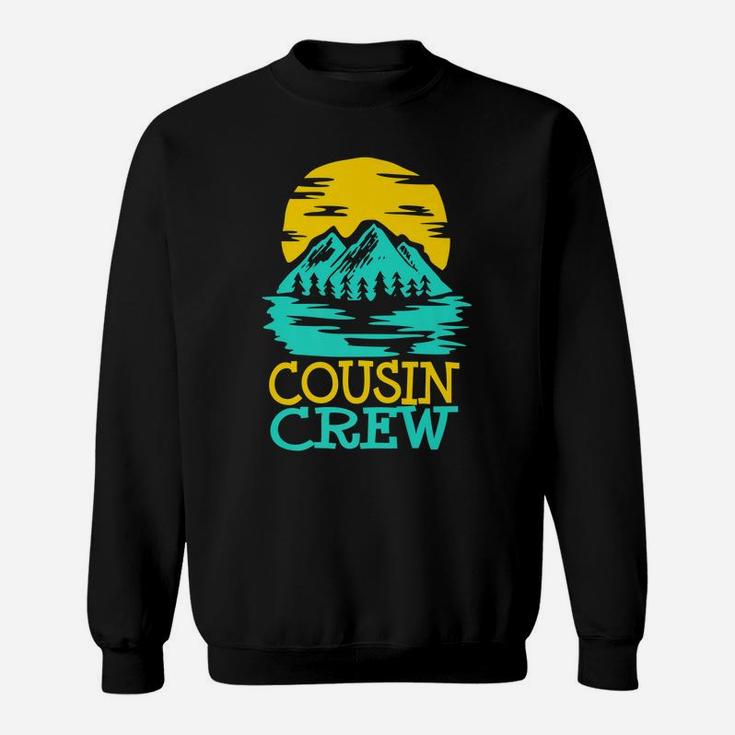 Cousin Crew Lake Summer Vacation Family Gift Souvenir Sweatshirt