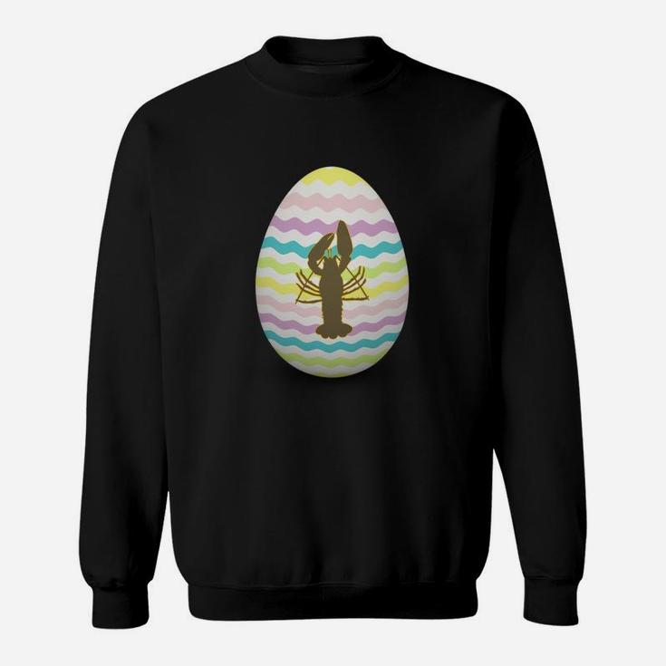 Crawfish Easter Eggs Sweatshirt