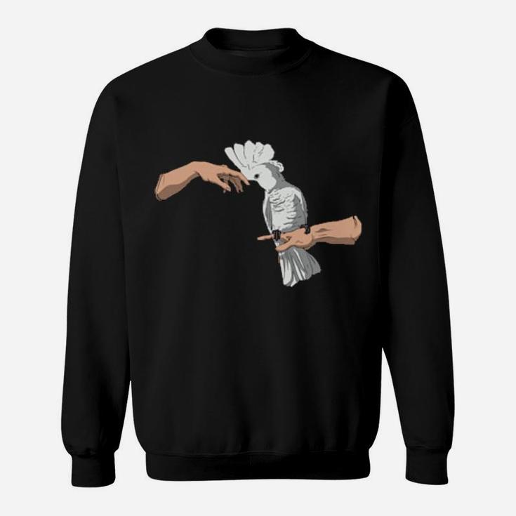 Creation Of The Cockatoo Sweatshirt
